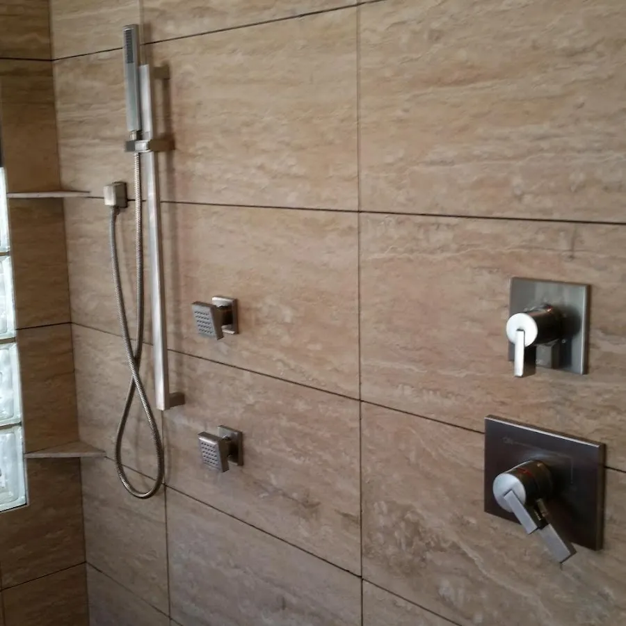 Shower fixture installation for Water Heater Installation in Centralia